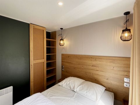 MOBILHOME 4 personnes - 2 CH Premium vue sur Loire - 4 pers