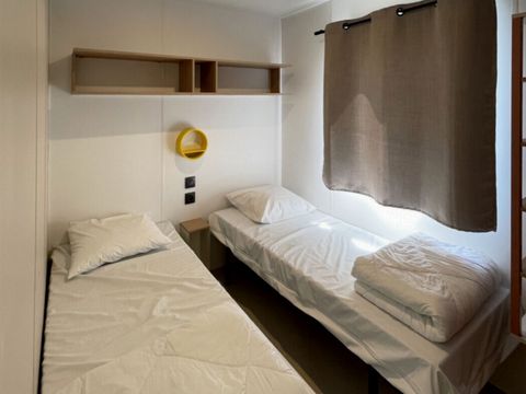 MOBILHOME 4 personnes - 2 CH Premium vue sur Loire - 4 pers