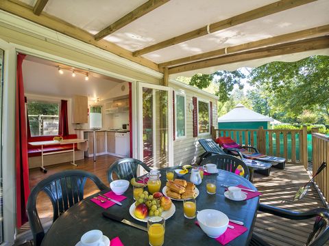 MOBILHOME 6 personnes - 6 personnes