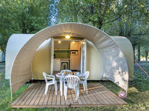 TENTE 4 personnes - Coco Sweet 2 chambres (pas de sanitaires)