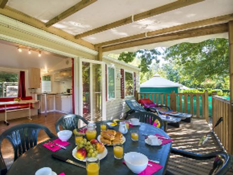 MOBILHOME 6 personnes - Mobil home 3 chambres