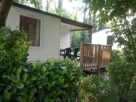 MOBILHOME 4 personnes - 2 Chambres