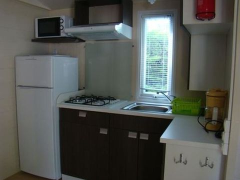 MOBILHOME 4 personnes - 2 Chambres