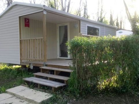 MOBILHOME 5 personnes - 2 chambres