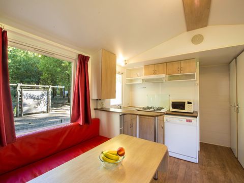MOBILHOME 6 personnes - 3 Chambres