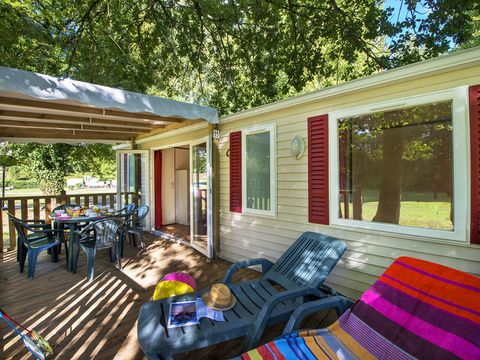 MOBILHOME 6 personnes - 3 Chambres