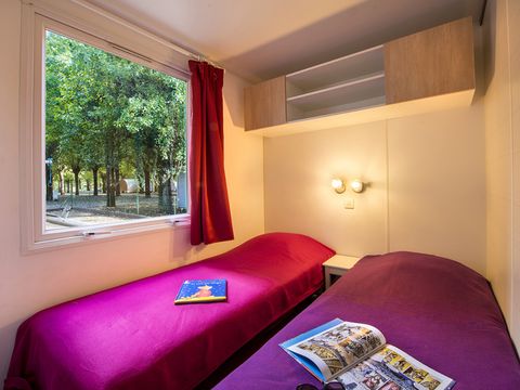 MOBILHOME 6 personnes - 3 Chambres