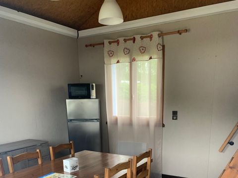 CHALET 7 personnes - 1 chambre + 1 dortoir à l'étage
