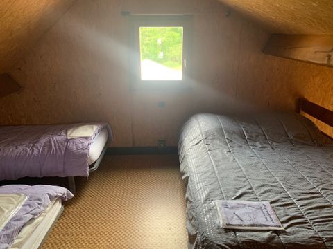 CHALET 7 personnes - 1 chambre + 1 dortoir à l'étage