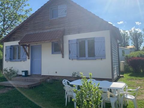 CHALET 7 personnes - 1 chambre + 1 dortoir à l'étage