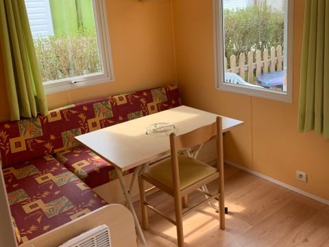 MOBILHOME 2 personnes - BB