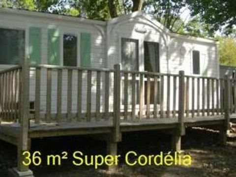 MOBILHOME 6 personnes - Confort (3 chambres)