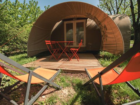Bungalow toilé 4 personnes - Coco Sweet, sans sanitaires
