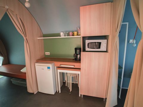 Bungalow toilé 4 personnes - Coco Sweet, sans sanitaires