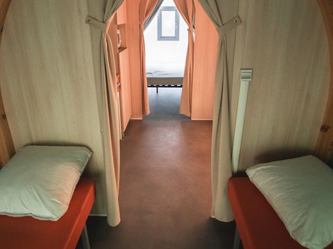 Bungalow toilé 4 personnes - Coco Sweet, sans sanitaires