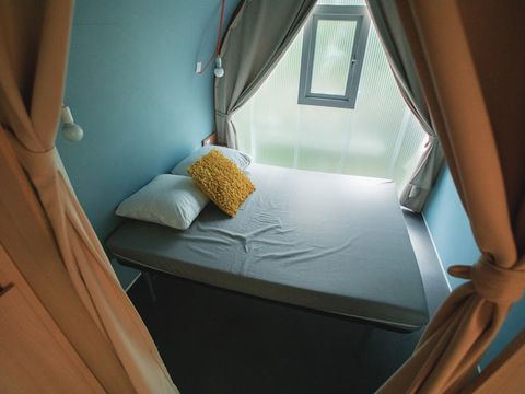 Bungalow toilé 4 personnes - Coco Sweet, sans sanitaires