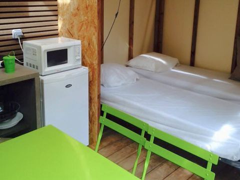 Bungalow toilé 4 personnes - Tente Maori, sans sanitaires