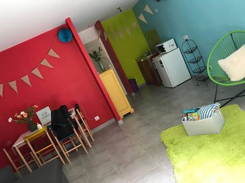 Gîte 4 personnes - Gîte rose