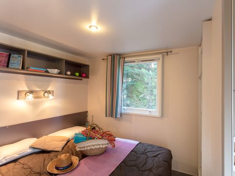 MOBILHOME 6 personnes - Comfort XL | 2 Ch. | 4/6 Pers. | Terrasse surélevée | Clim.