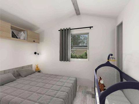 Mobilhome 6 personnes - Mobil Home Confort Plus 3 Pièces 4/6 Personnes