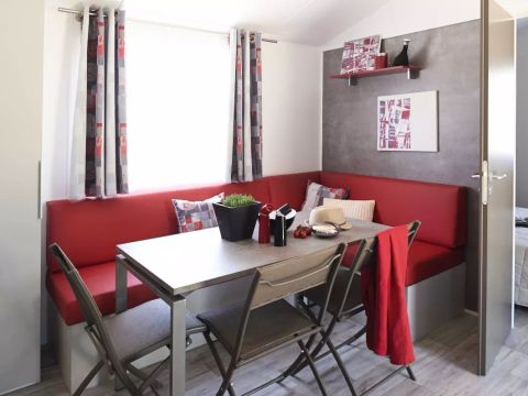 Mobilhome 6 personnes - Mobil Home Confort Plus 3 Pièces 4/6 Personnes