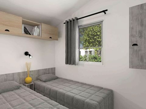 Mobilhome 6 personnes - Mobil Home Confort Plus 3 Pièces 4/6 Personnes