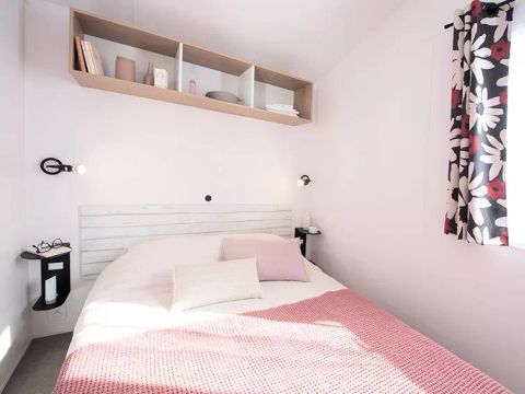 Mobilhome 6 personnes - Mobil Home Confort Plus 4 Pièces 6 Personnes + TV