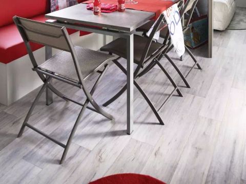 Mobilhome 6 personnes - Mobil Home Confort Plus 4 Pièces 6 Personnes + TV