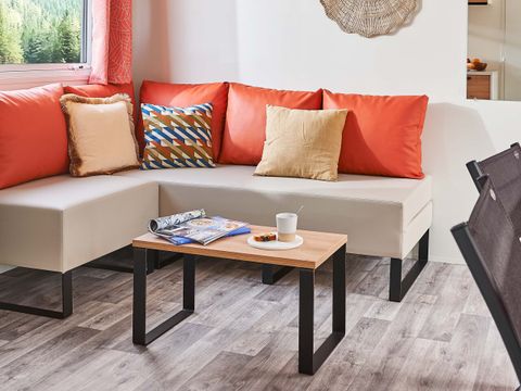 MOBILHOME 4 personnes - Mobil-home Premium 31m² (2 chambres) + Lave Vaisselle + terrasse semi-couverte 15m²
