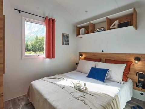MOBILHOME 4 personnes - Mobil-home Premium 31m² (2 chambres) + Lave Vaisselle + terrasse semi-couverte 15m²