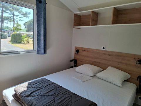 MOBILHOME 4 personnes - Mobil-home Premium 32m² (2 chambres - 2 sdb) + Lave Vaisselle + terrasse semi-couverte 15m²