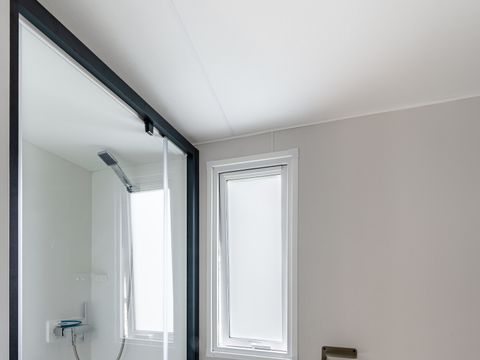MOBILHOME 2 personnes - Mobil-home Premium 19m² (1 chambre) + Lave-vaisselle + Terrasse semi-couverte 11m²