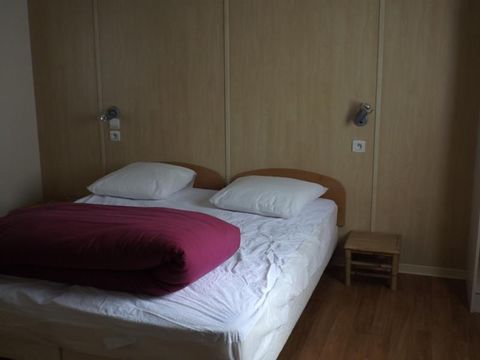 CHALET 4 personnes - Chalet Premium 32m² (2 chambres) réservé aux personnes à mobilité réduite avec climatisation