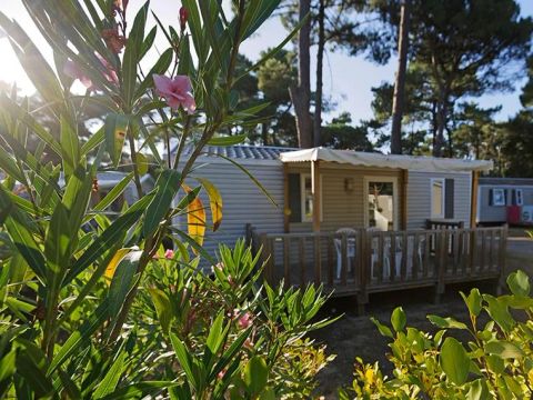Mobilhome 6 personnes - Confort 2 chambres - 4/6 personnes