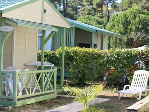 CHALET 4 personnes - Chalet Confort 4 pers
