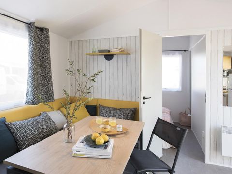 MOBILHOME 6 personnes - CONFORT PLUS 31m²