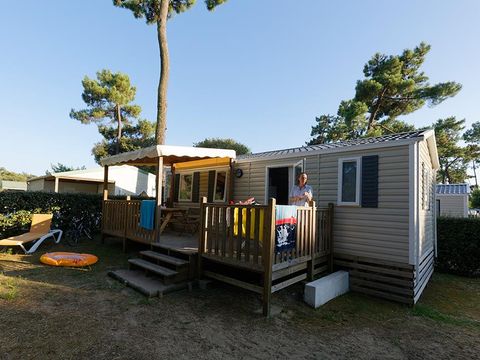 MOBILHOME 6 personnes - CONFORT PLUS 31m²