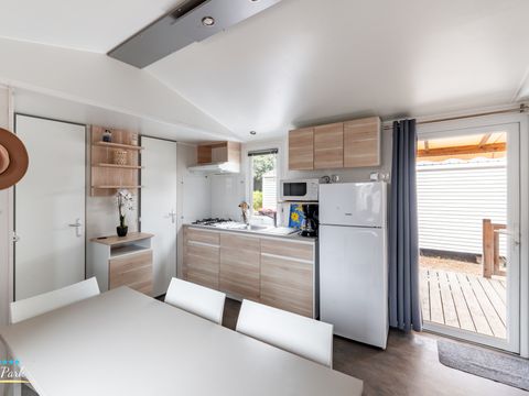 MOBILHOME 6 personnes - CONFORT PLUS 31m²
