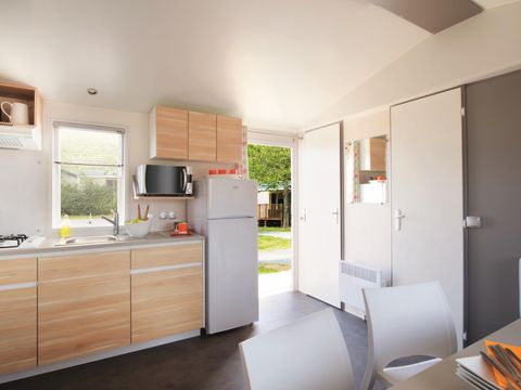 MOBILHOME 6 personnes - CONFORT PLUS 31m²