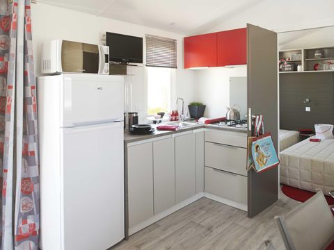 MOBILHOME 6 personnes - CONFORT PLUS 31m²