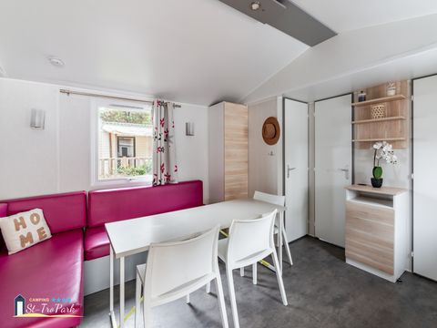 MOBILHOME 6 personnes - CONFORT PLUS 31m²