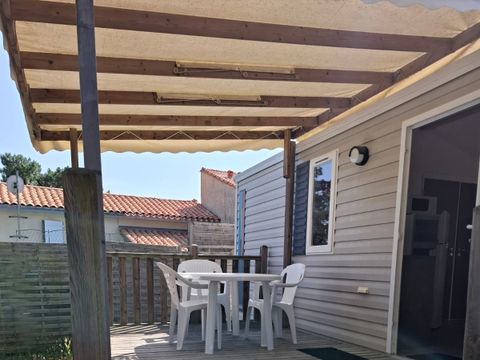 MOBILHOME 6 personnes - CONFORT PLUS 27 m²