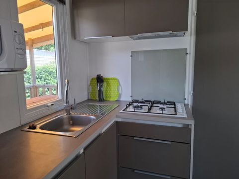 MOBILHOME 6 personnes - CONFORT PLUS 27 m²