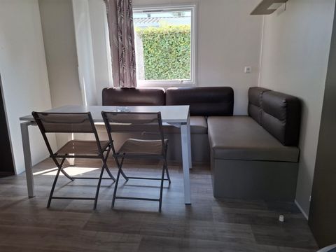 MOBILHOME 6 personnes - CONFORT PLUS 27 m²