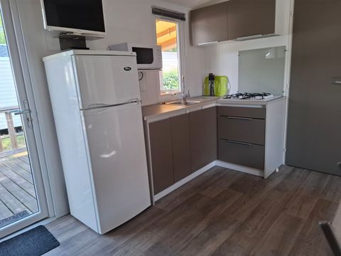MOBILHOME 6 personnes - CONFORT PLUS 27 m²