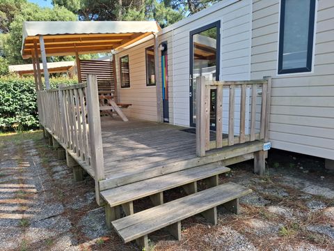 MOBILHOME 6 personnes - CONFORT PLUS 27 m²
