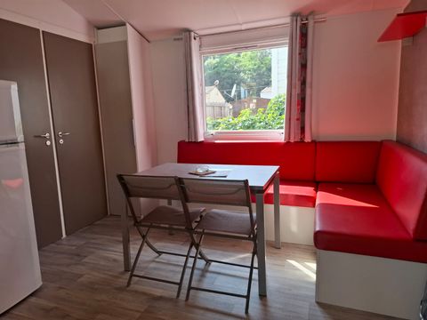 MOBILHOME 6 personnes - CONFORT PLUS 27 m²