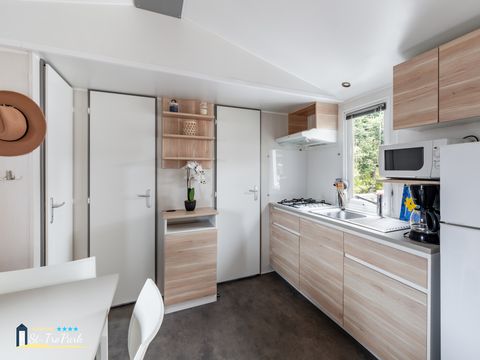 MOBILHOME 4 personnes - CONFORT PLUS 27.5 m²