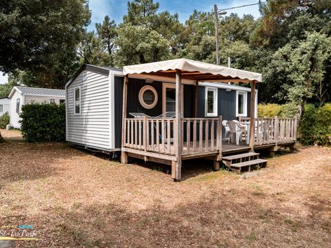 MOBILHOME 6 personnes - CONFORT PLUS 27 m²