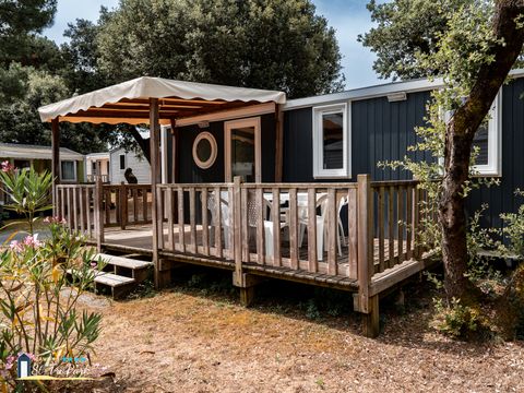 MOBILHOME 6 personnes - CONFORT PLUS 27 m²